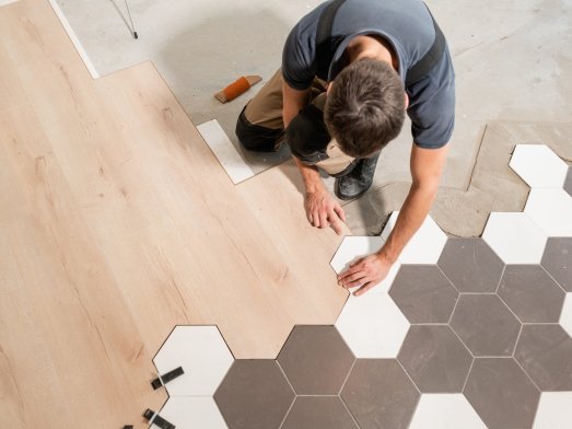 Flooring installation services in Saint Helens